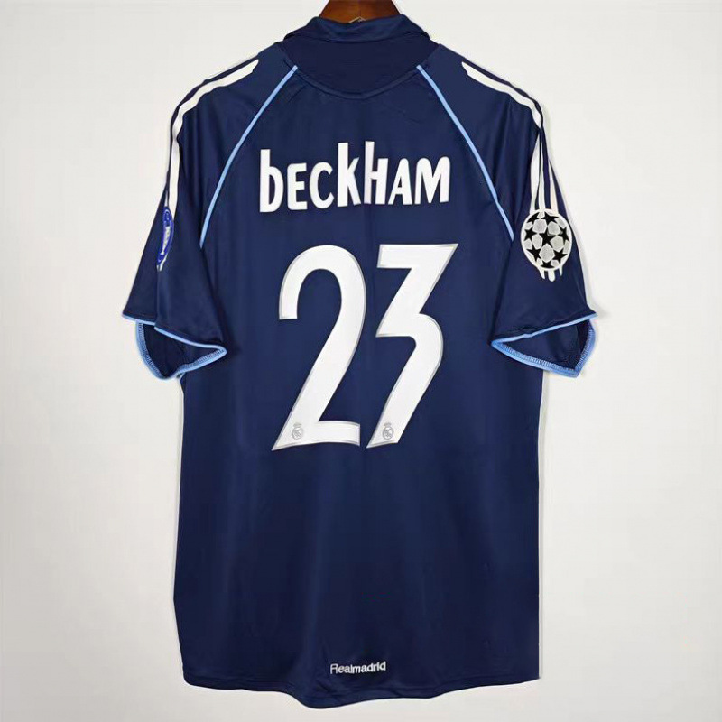 2005–06 Real Madrid Away — Beckham 23 product photograph