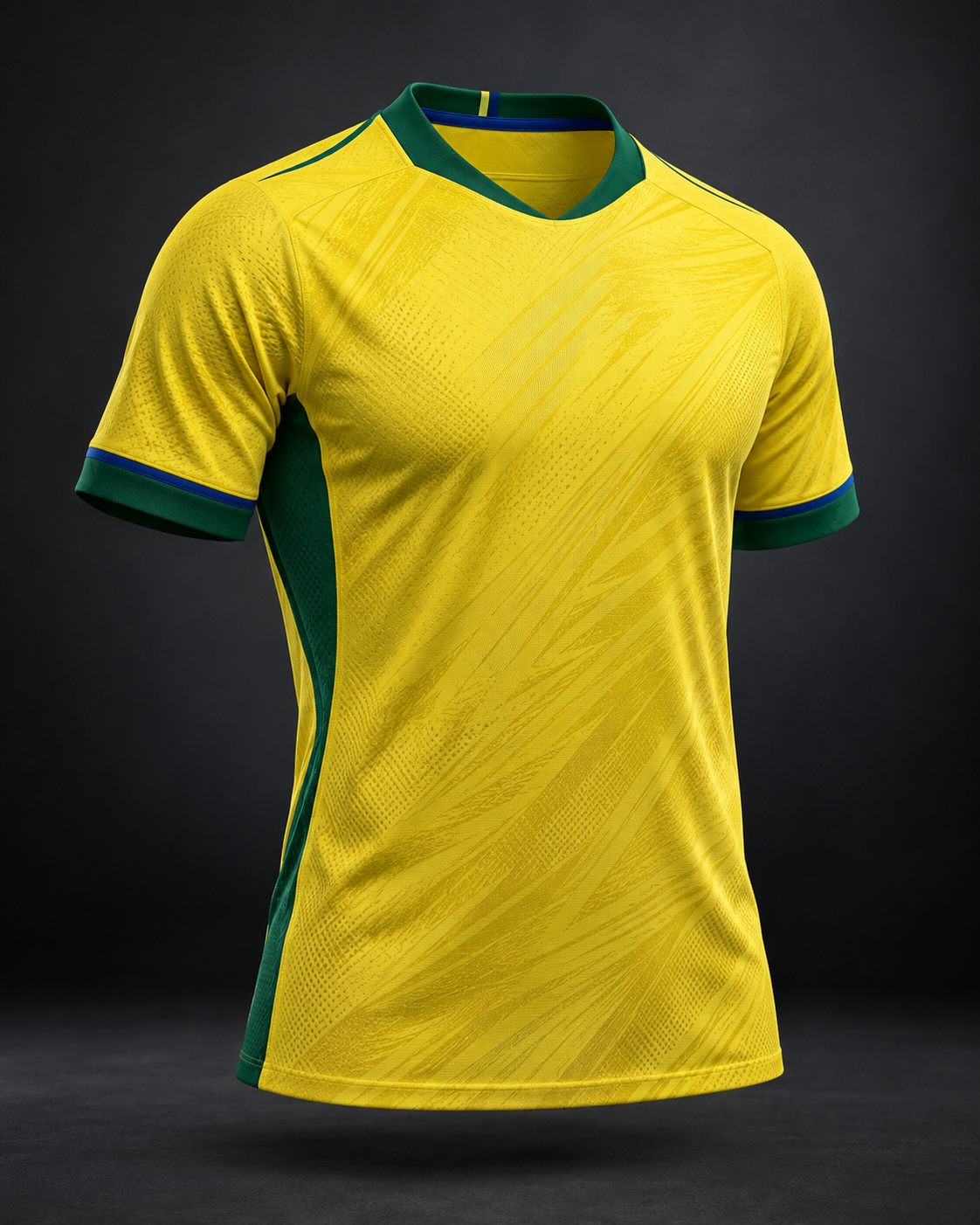 Canary & Green 26 Player Jersey