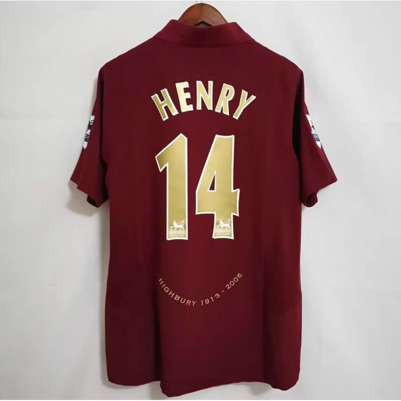 2005–06 Arsenal Home — Henry 14