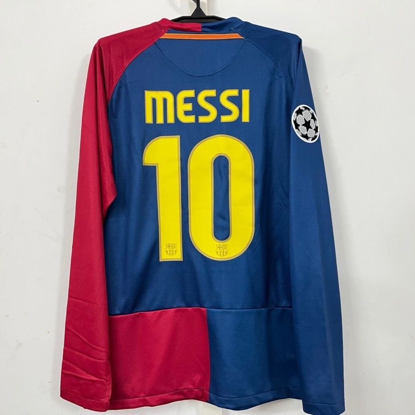 2008–09 Barcelona Home LS — Messi 10