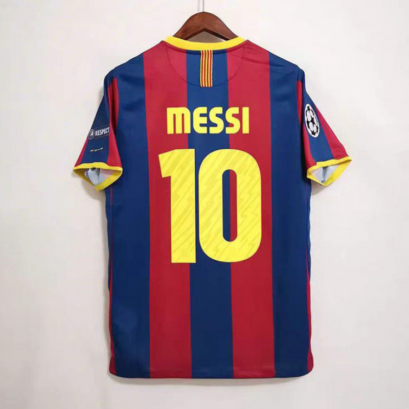 2010–11 Barcelona Home — Messi 10