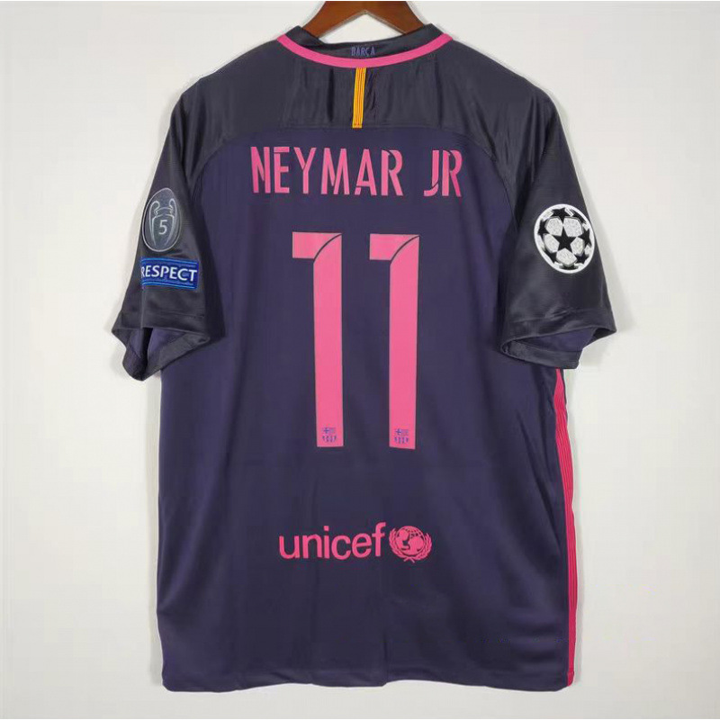 2016–17 Barcelona Away — Neymar 11