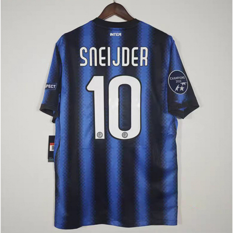 2010–11 Inter Milan Home — Sneijder 10