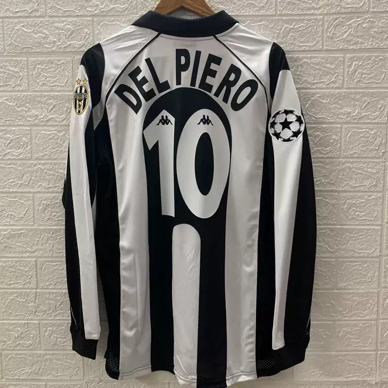 1997–98 Juventus Home LS — Del Piero 10