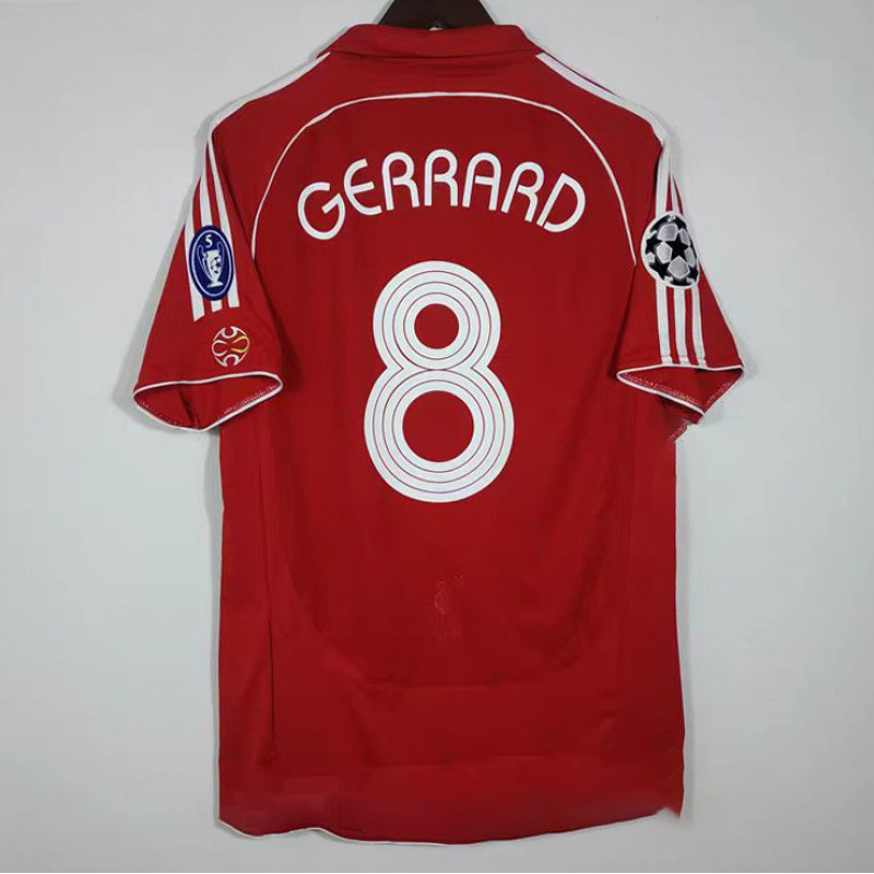 2006–07 Liverpool Home — Gerrard 8