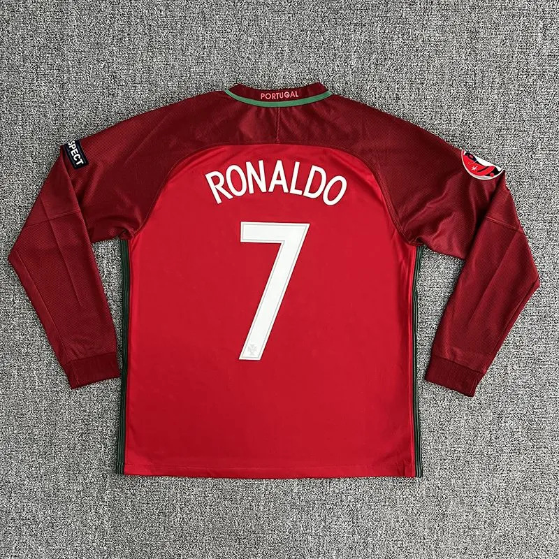 2016 Portugal Home LS — Ronaldo 7