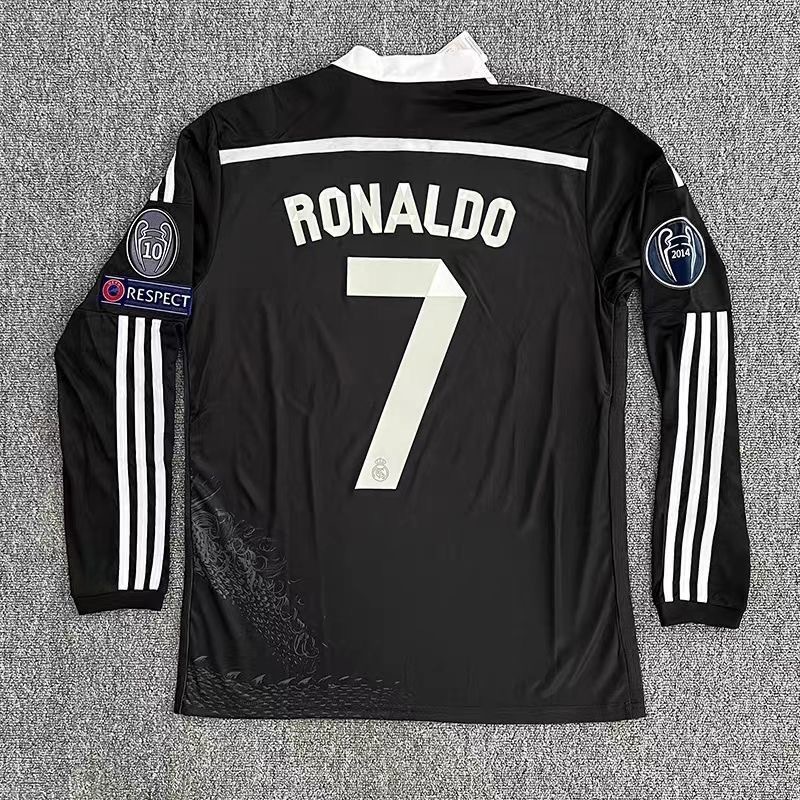 2014–15 Real Madrid Third LS — Ronaldo 7