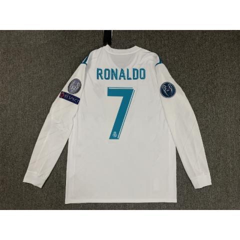 2017–18 Real Madrid Home LS — Ronaldo 7