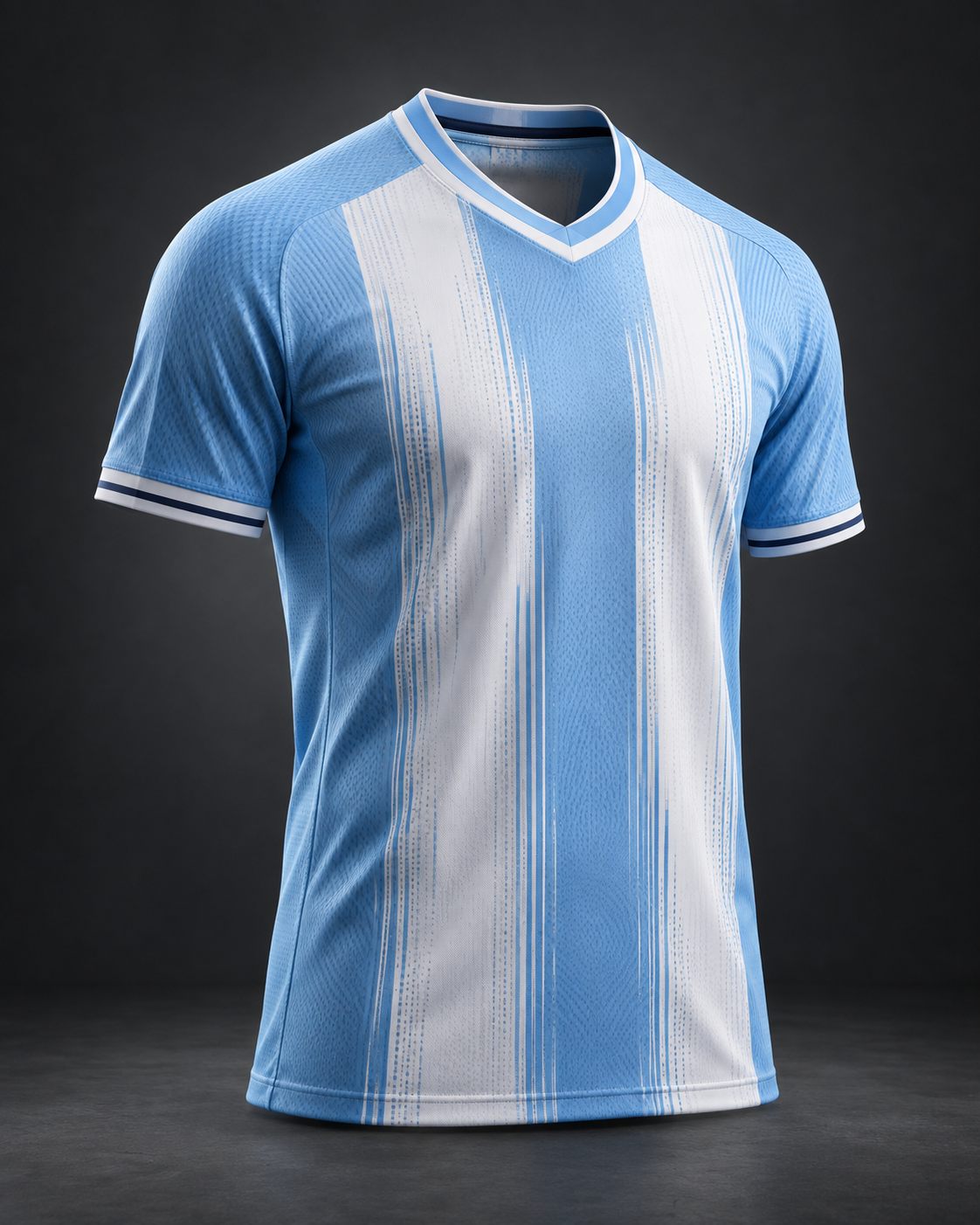 Sky & White 26 Fan Jersey